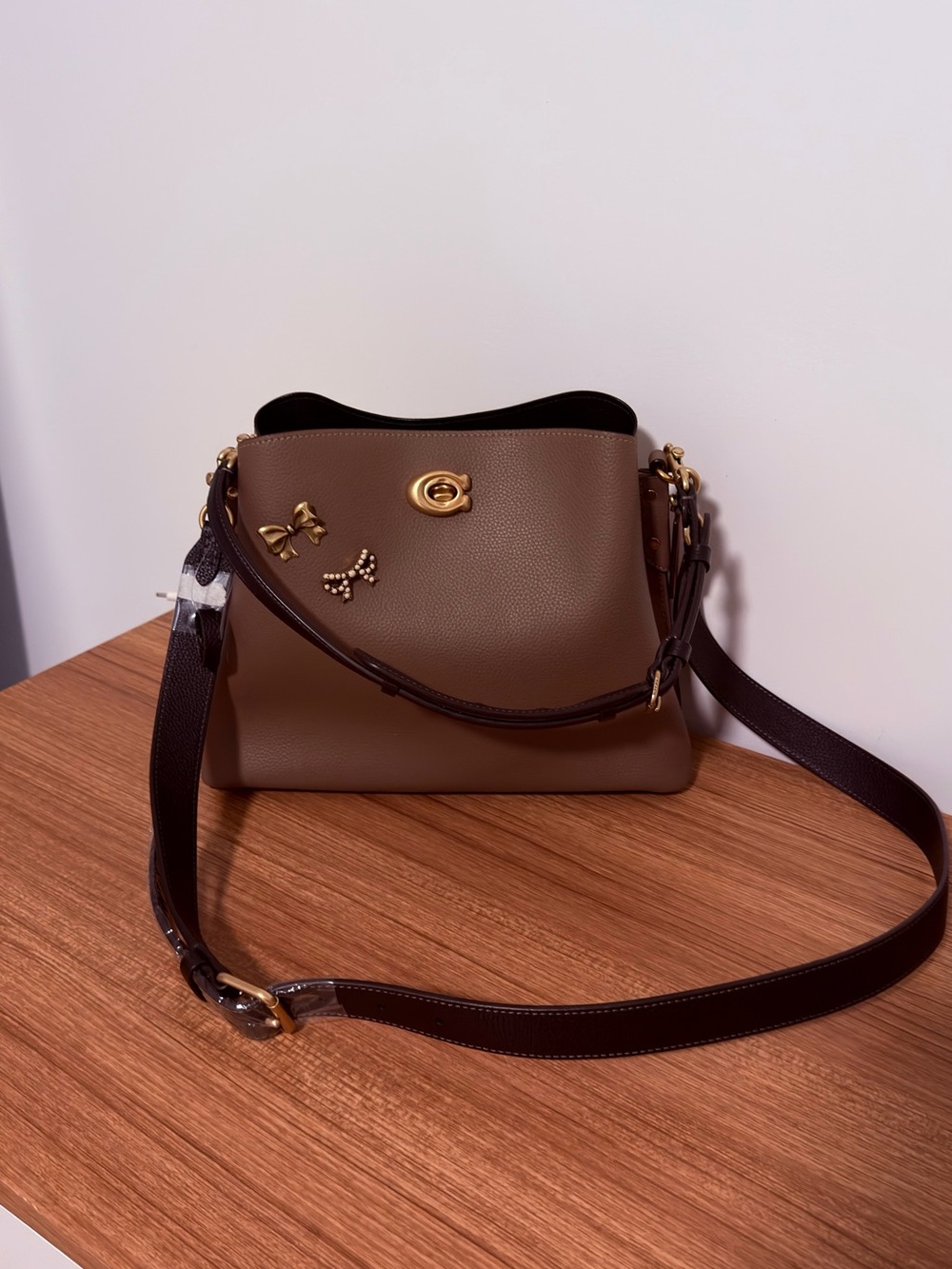 Coach Willow Bucket Bag Dark Stone Coach Create personalized